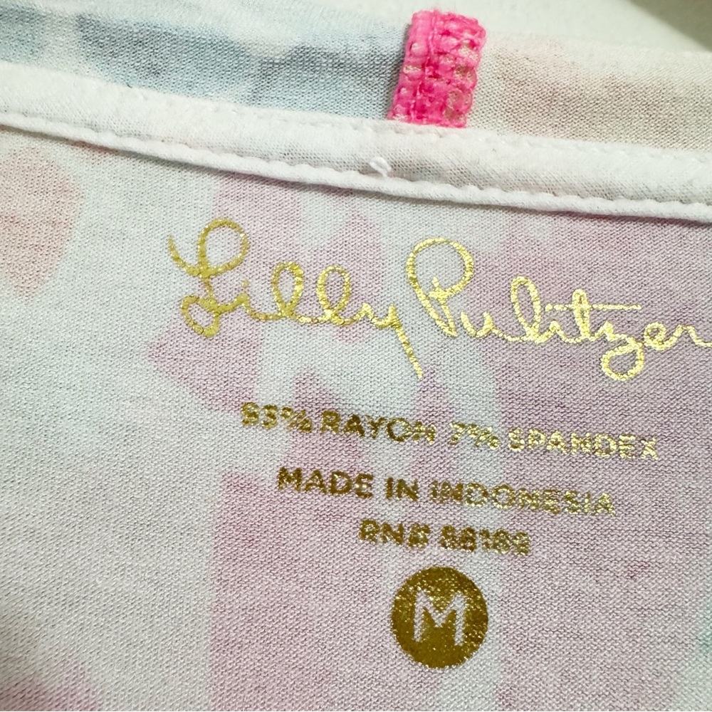Lilly Pulitzer Rylie Hooded
Cover Up Goombay Smash Medium - Picture 4 of 9